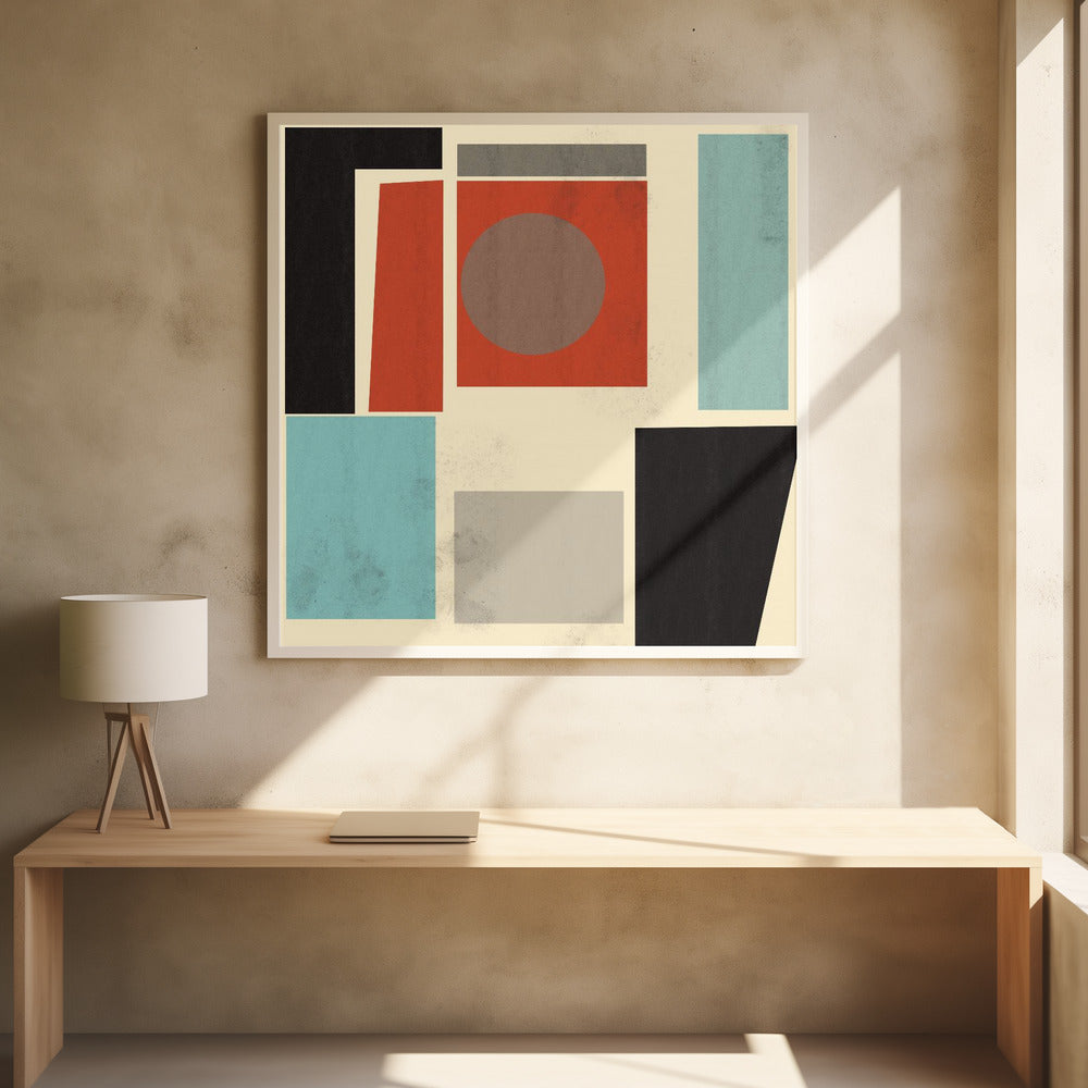 Abstract Art Trends in Modern Interior Design