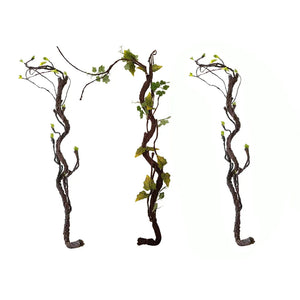 100/140/180cm Artificial Tree Branch Home Decor Fake Wood Rattan Trees Vine Plastic Branches Plant Wedding Party Decoration