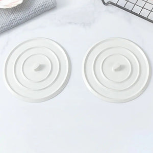 11cm Large Silicone Bathtub Stopper Leakage-proof Drain Cover Sink Hair Stopper Tub Flat Plug Stopper Bathroom Accessories