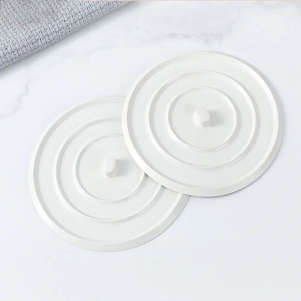 11cm Large Silicone Bathtub Stopper Leakage-proof Drain Cover Sink Hair Stopper Tub Flat Plug Stopper Bathroom Accessories