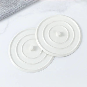 11cm Large Silicone Bathtub Stopper Leakage-proof Drain Cover Sink Hair Stopper Tub Flat Plug Stopper Bathroom Accessories