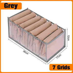 1PC Foldable Steel Frame Storage Box With Handle Non-Woven Saving Space Box Travel Storage Home Clothes Pants Organizers Box