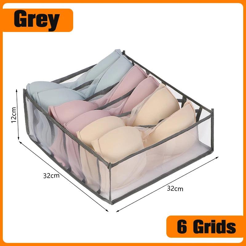 1PC Foldable Steel Frame Storage Box With Handle Non-Woven Saving Space Box Travel Storage Home Clothes Pants Organizers Box