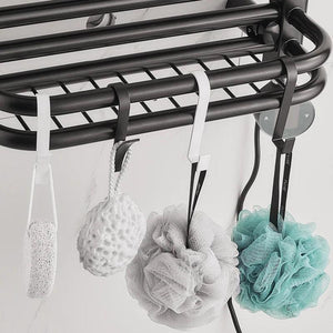 1Pcs Heating Hook Bathroom Towel Hanger Rack Radiator Rail Bracket Coat Hook Clothes Scarf Rack Removable Space Aluminum Hook