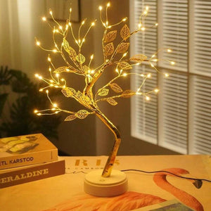 20 inch Bonsai Tree Light, Tabletop Branch Lamp, for Party Wedding Home Decor Home Bedroom Decoration Decor Fairy Light Holiday