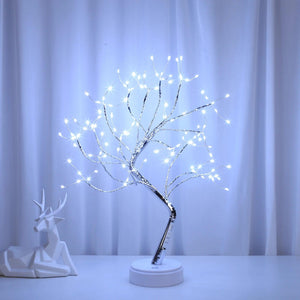 20 inch Bonsai Tree Light, Tabletop Branch Lamp, for Party Wedding Home Decor Home Bedroom Decoration Decor Fairy Light Holiday