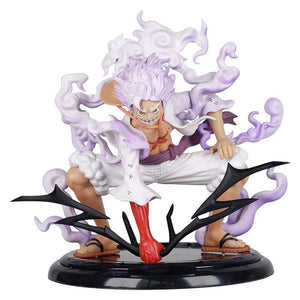 20cm One Piece Figure Nika Luffy Gear 5 Sun God Nika Luffy Figurine Joy Boy Action Figures PVC Statue Collection Model Doll Toys