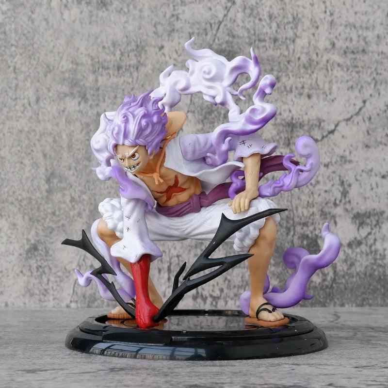 20cm One Piece Figure Nika Luffy Gear 5 Sun God Nika Luffy Figurine Joy Boy Action Figures PVC Statue Collection Model Doll Toys