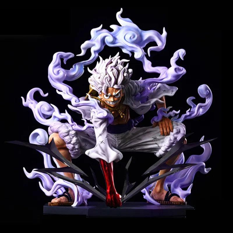 20cm One Piece Figure Nika Luffy Gear 5 Sun God Nika Luffy Figurine Joy Boy Action Figures PVC Statue Collection Model Doll Toys