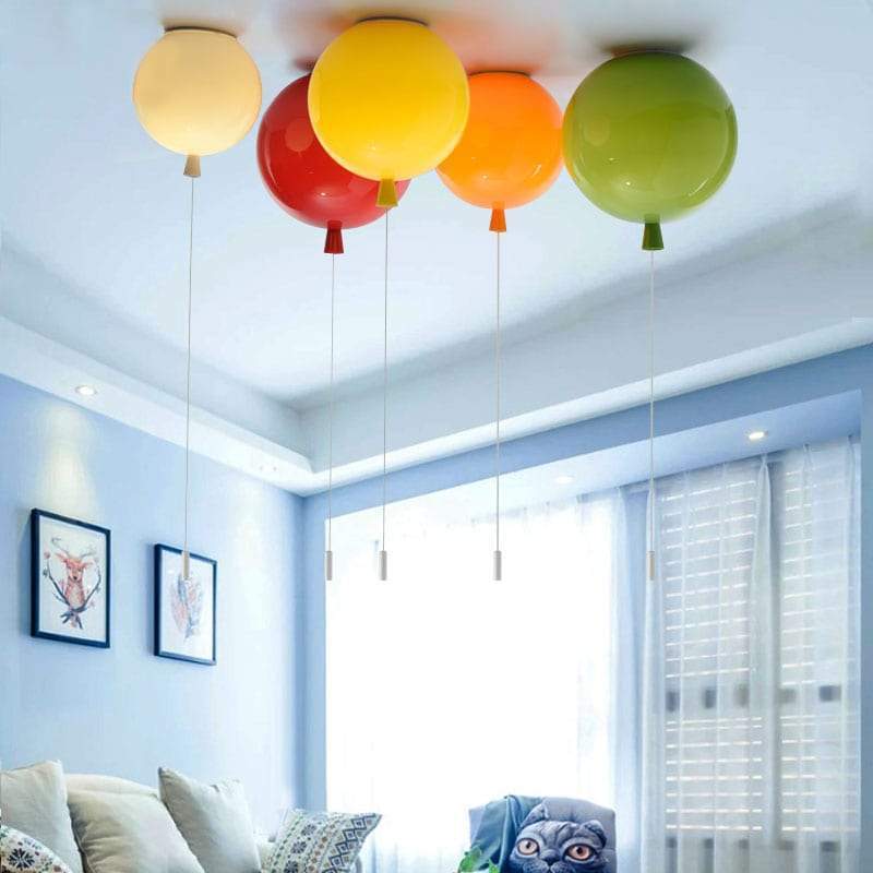 Multicolor Balloon Ceiling Light