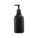 300/500ml Matte Black Soap Dispenser Lotion Bottle Pump Refillable Empty Shampoo Conditioner Bathroom Shower Accessories