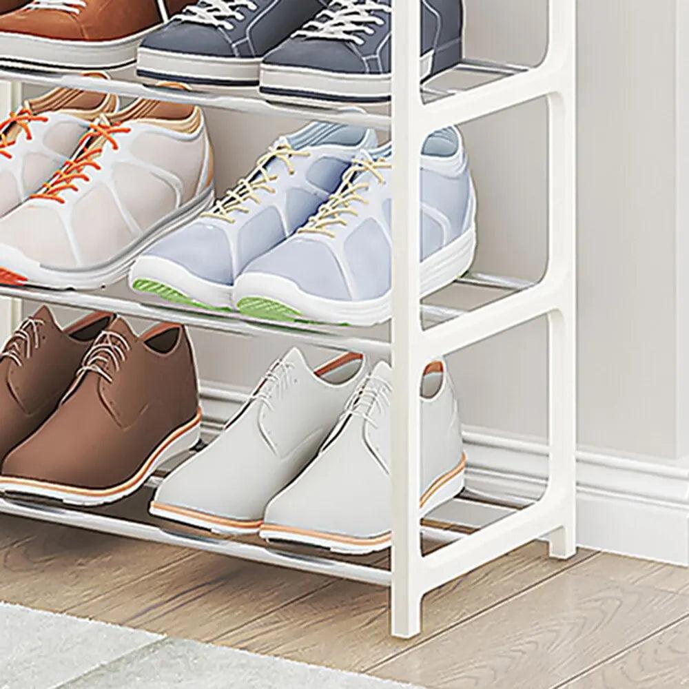 4 Floor Assembly Creative Home Shoe Rack Dormitory Door Storage Rack Storage Shoe Cabinet Components Home Supplies