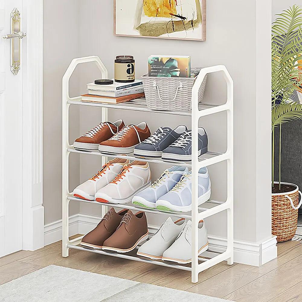 4 Floor Assembly Creative Home Shoe Rack Dormitory Door Storage Rack Storage Shoe Cabinet Components Home Supplies