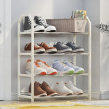 4 Floor Assembly Creative Home Shoe Rack Dormitory Door Storage Rack Storage Shoe Cabinet Components Home Supplies