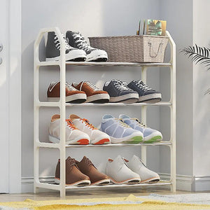 4 Floor Assembly Creative Home Shoe Rack Dormitory Door Storage Rack Storage Shoe Cabinet Components Home Supplies