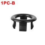 4/1Pcs Sink Overflow Ring Cover Replacement Bathroom Basin Trim Bath Round Plastic Sink Overflow Hole Covers Kitchen Accessories