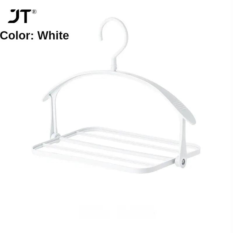 6 Clips Hats Socks Organizer Rack Hanging Peaked Cap Scarf Storage Rack Hanger Multifunctional Closet Wardrobe Storage Holder