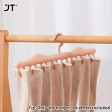 6 Clips Hats Socks Organizer Rack Hanging Peaked Cap Scarf Storage Rack Hanger Multifunctional Closet Wardrobe Storage Holder