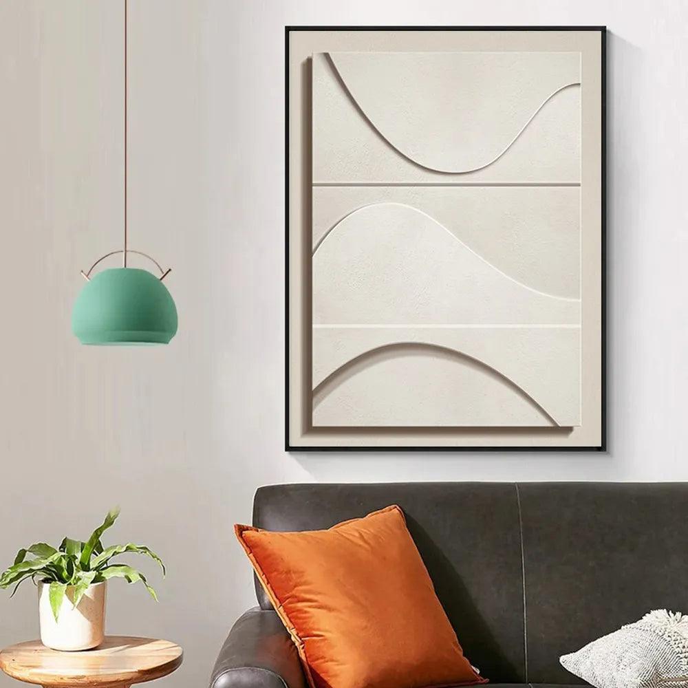 Abstract Lines Geometric Art Poster Prints For Office Living Room Home Decor Modern Minimalism Canvas Painting Wall Art Cuadros