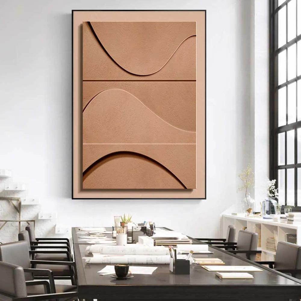 Abstract Lines Geometric Art Poster Prints For Office Living Room Home Decor Modern Minimalism Canvas Painting Wall Art Cuadros