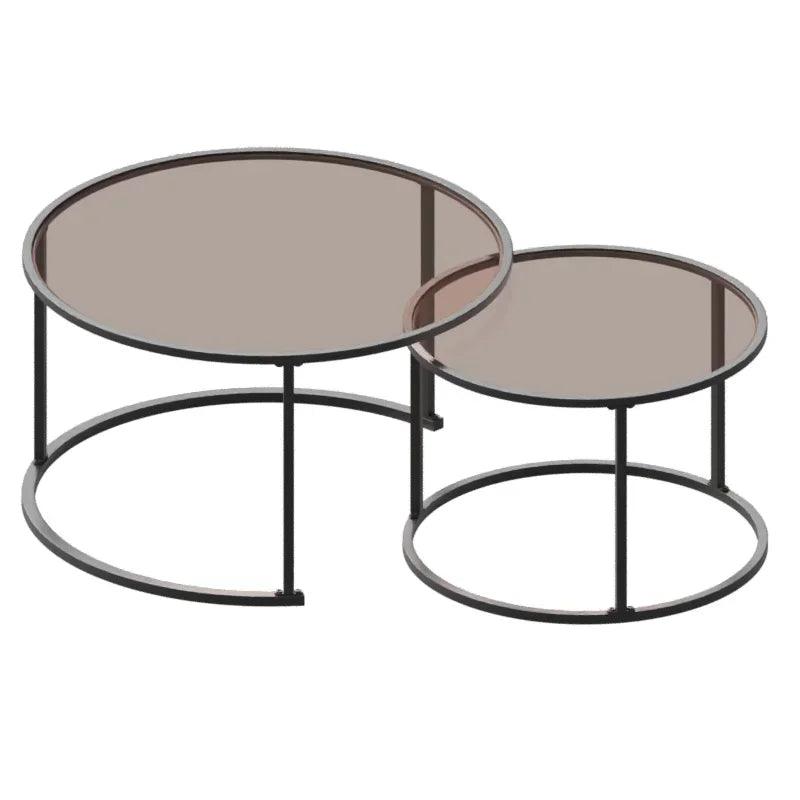 Acrylic High Coffee Tables Small Auxiliary Makeup Desk Hallway Coffee Tables Luxury Bedside Mesa Centro Outdoor Furniture YR50CT