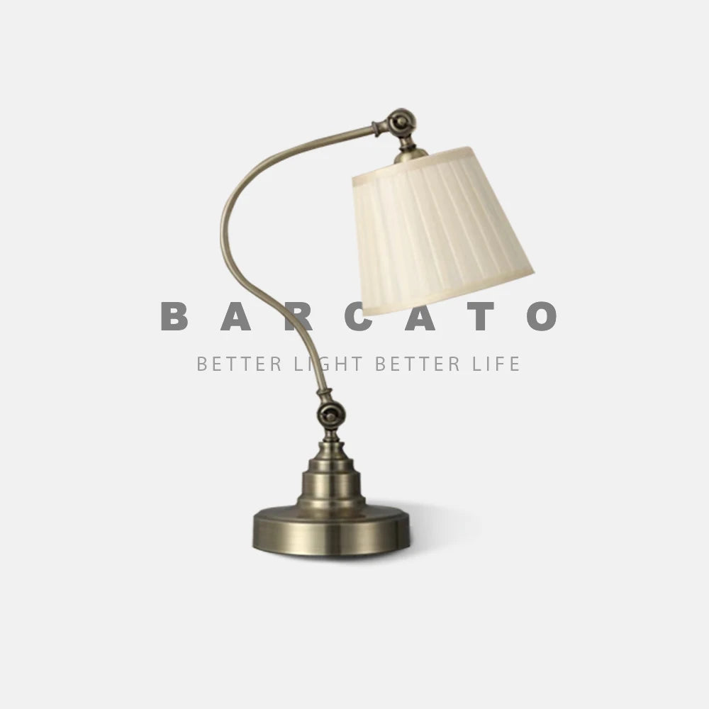 American Retro Floor Lamp Coffee Table Floor Lights Living Room Bedroom Study Hotel Room E27 LED Iron Bracket Standing Lamps