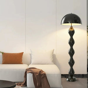 BOSSEN Scandinavian LED Floor Lamp, Cream Style Room Decoration for Living Room, Bedroom, STANDING LIGHTING