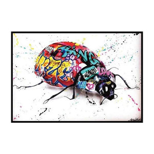 Balloon Dog Graffiti Canvas Painting Nordic Pop Style Decorative Poster Living Room Wall Art Prints Modern Home Decor Aesthetic