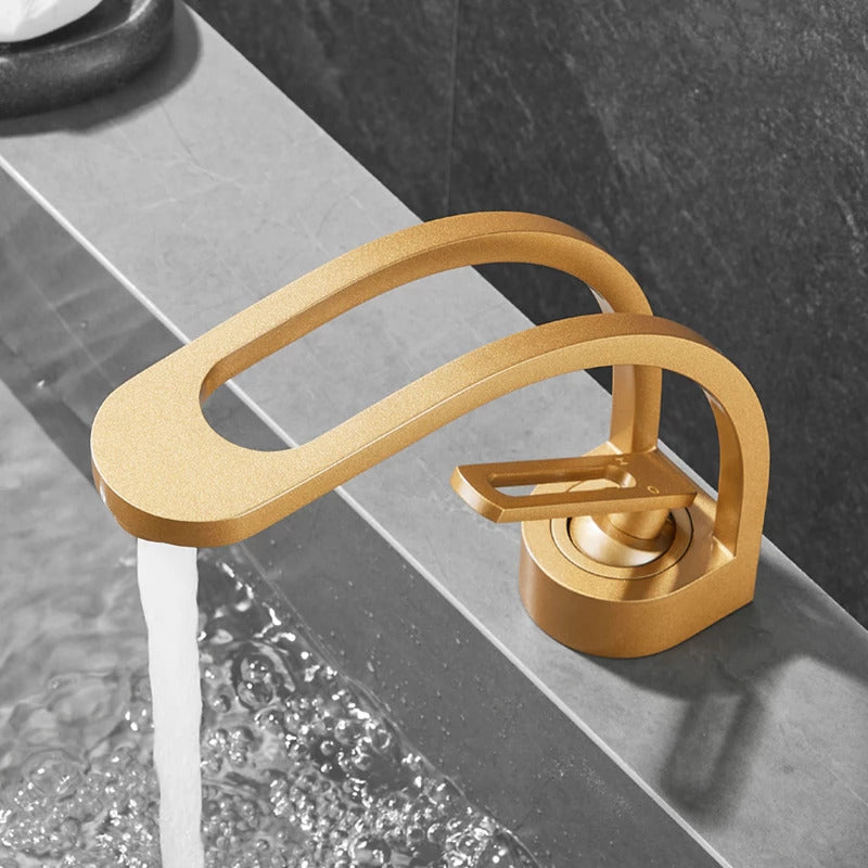 Dual-Channel Faucet For Bathroom