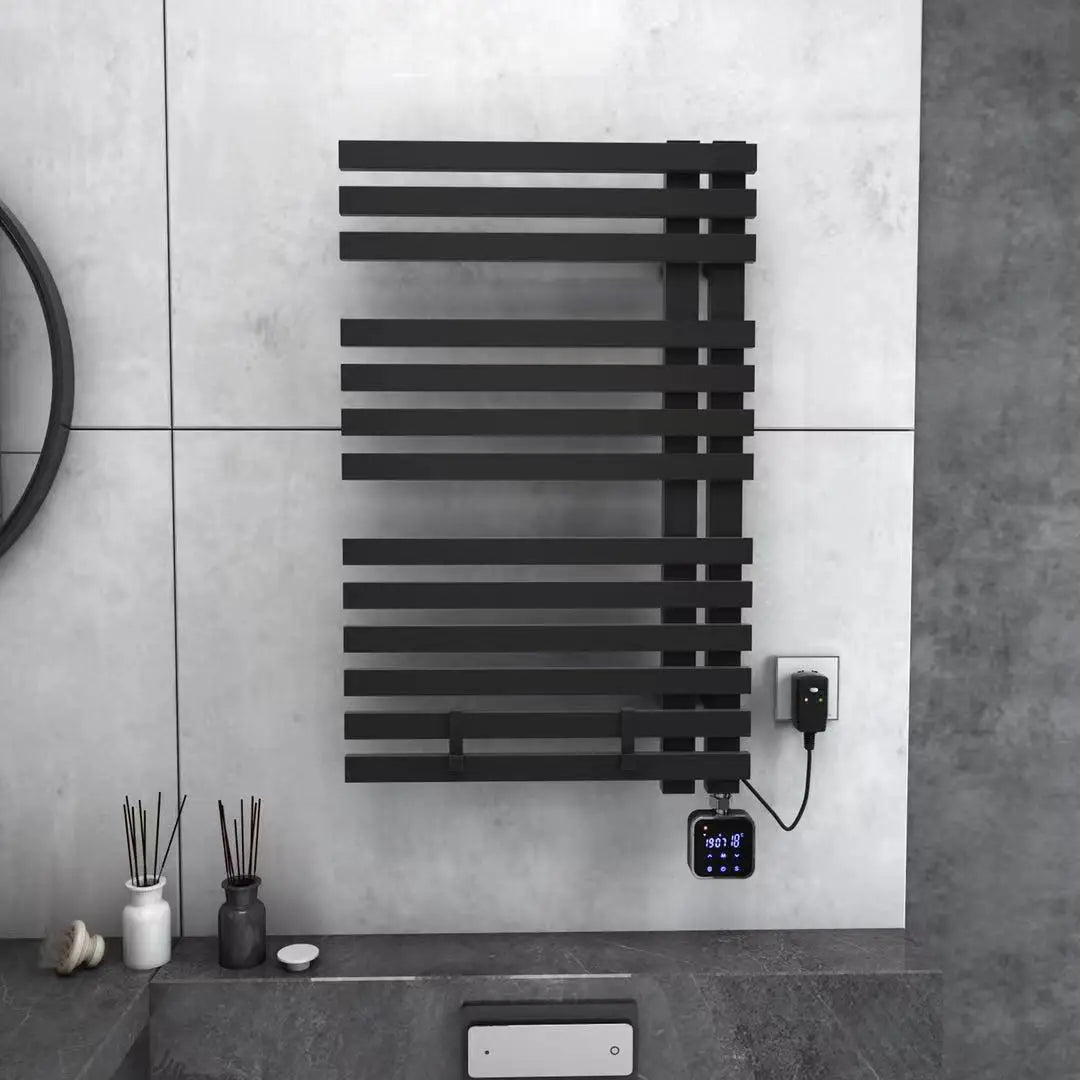 Bathroom Accessories Electric Towel Dryer Rack Towel Warmer and Towel Holder Tuya App Wifi Control For Bathroom