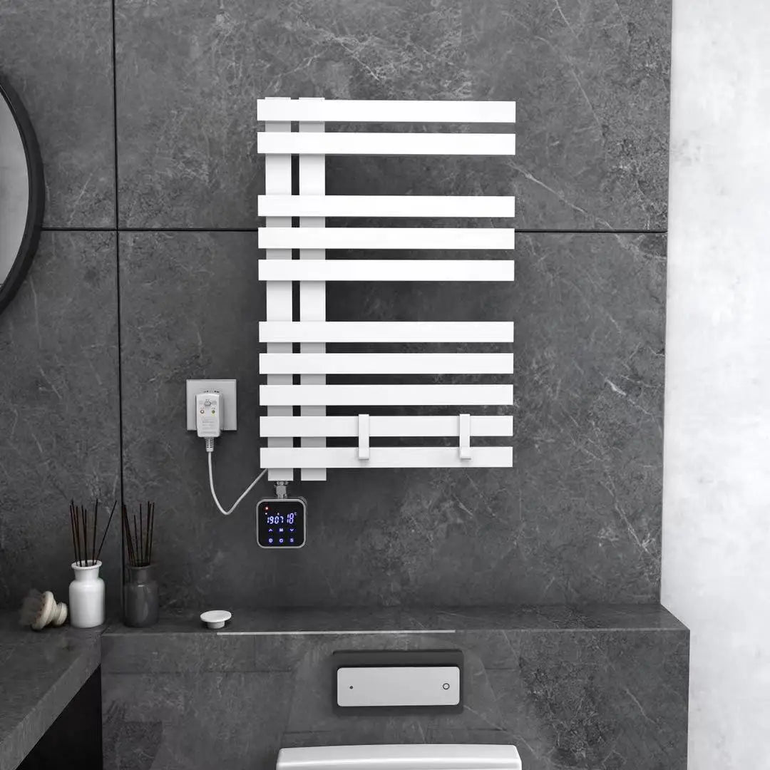 Bathroom Accessories Electric Towel Dryer Rack Towel Warmer and Towel Holder Tuya App Wifi Control For Bathroom