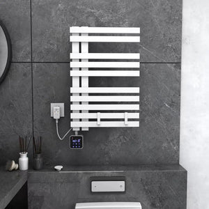 Bathroom Accessories Electric Towel Dryer Rack Towel Warmer and Towel Holder Tuya App Wifi Control For Bathroom