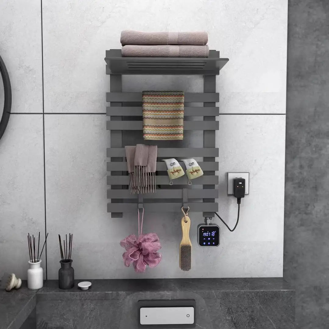 Bathroom Accessories Electric Towel Dryer Rack Towel Warmer and Towel Holder Tuya App Wifi Control For Bathroom