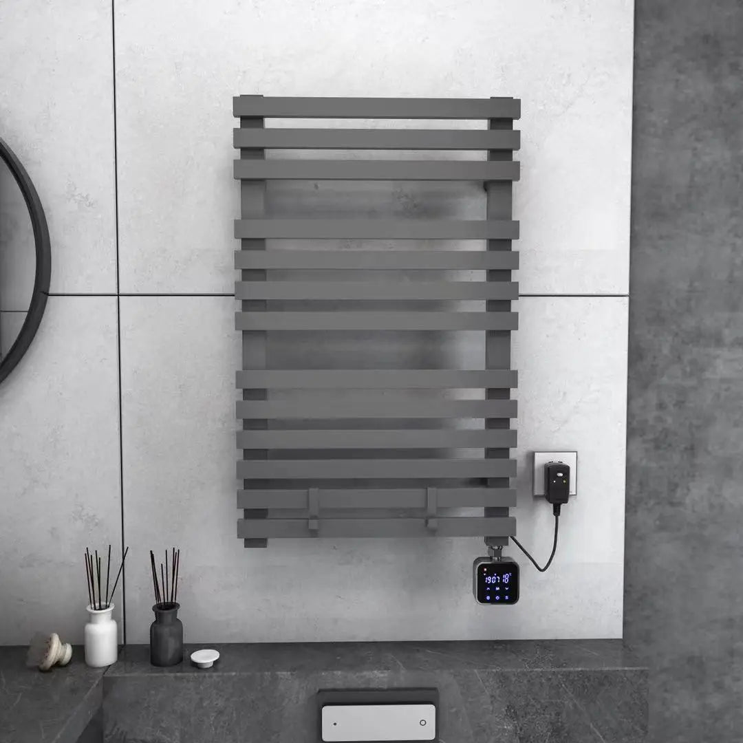 Bathroom Accessories Electric Towel Dryer Rack Towel Warmer and Towel Holder Tuya App Wifi Control For Bathroom