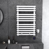 Bathroom Accessories Electric Towel Dryer Rack Towel Warmer and Towel Holder Tuya App Wifi Control For Bathroom