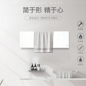 Bathroom Electric Heated Towel Rack Intelligent Disinfection Maternal and Child Products Bath Towel Drying Rack Heated Home Hot