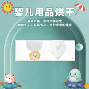 Bathroom Electric Heated Towel Rack Intelligent Disinfection Maternal and Child Products Bath Towel Drying Rack Heated Home Hot