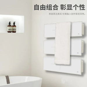 Bathroom Electric Heated Towel Rack Intelligent Disinfection Maternal and Child Products Bath Towel Drying Rack Heated Home Hot