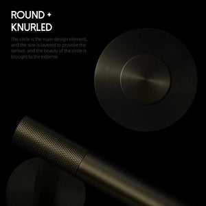 Bathroom Hardware Accessories Set Brushed Gold Knurled Brass Kit Towel Bar Ring Robe Hook Paper Holder Towel Ring Toilet Brush