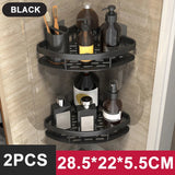 Bathroom Storage Wall Mount Shampoo Makeup Storage Holder Bathroom Accessories No Drilling Wall Shelf Shower Holder For WC