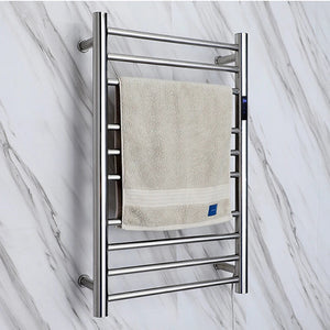 Bathroom equipment 304 stainless steel Wire drawing golden Hidden wiring Heated towel rail Towel rack Towel warmer 9042K