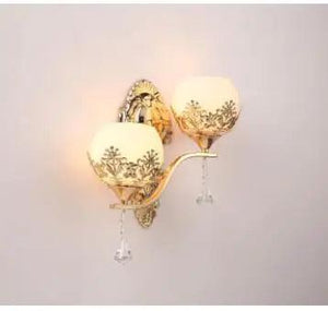 Bedside Wall Light Gold Single And Double Head TV Background Wall Light Bedroom Room Living Room Hallway Hallway Staircase Light