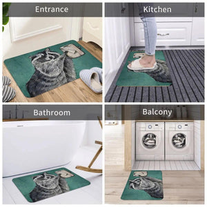 Black Cat Bathroom Mat Your Butt Napkins My Lady Cat Doormat Kitchen Carpet Entrance Door Rug Home Decoration