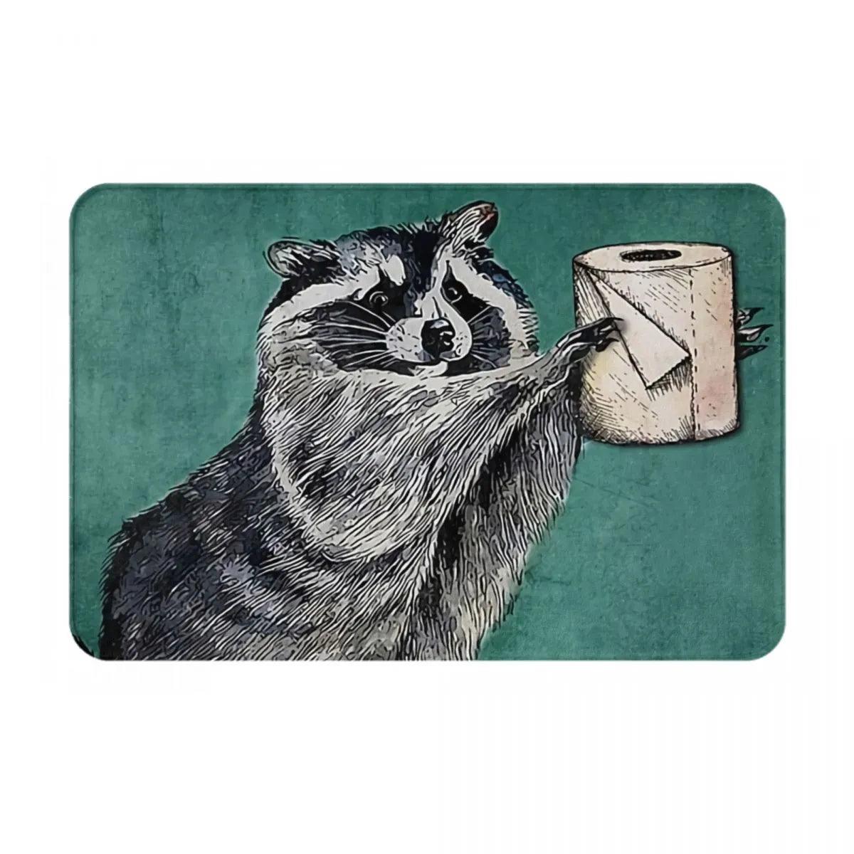 Black Cat Bathroom Mat Your Butt Napkins My Lady Cat Doormat Kitchen Carpet Entrance Door Rug Home Decoration