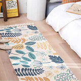 Bohemian Ethnic Style Floor Mat Bedroom Bedside Carpet Cotton Linen Sofa Foot Pad Tassels Area Rug