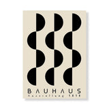 Boho Bauhaus Artwork Poster Mid Century Modern Wall Art Canvas Painting Retro Print Picture Living Room Gallery Interior Decor