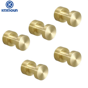 Brass Robe Hooks Clothes Hanger Household Small Decoration Rustproof Towel Hook Coat Hanger Key Rack Bathroom Accessories