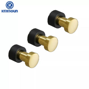 Brass Robe Hooks Clothes Hanger Household Small Decoration Rustproof Towel Hook Coat Hanger Key Rack Bathroom Accessories