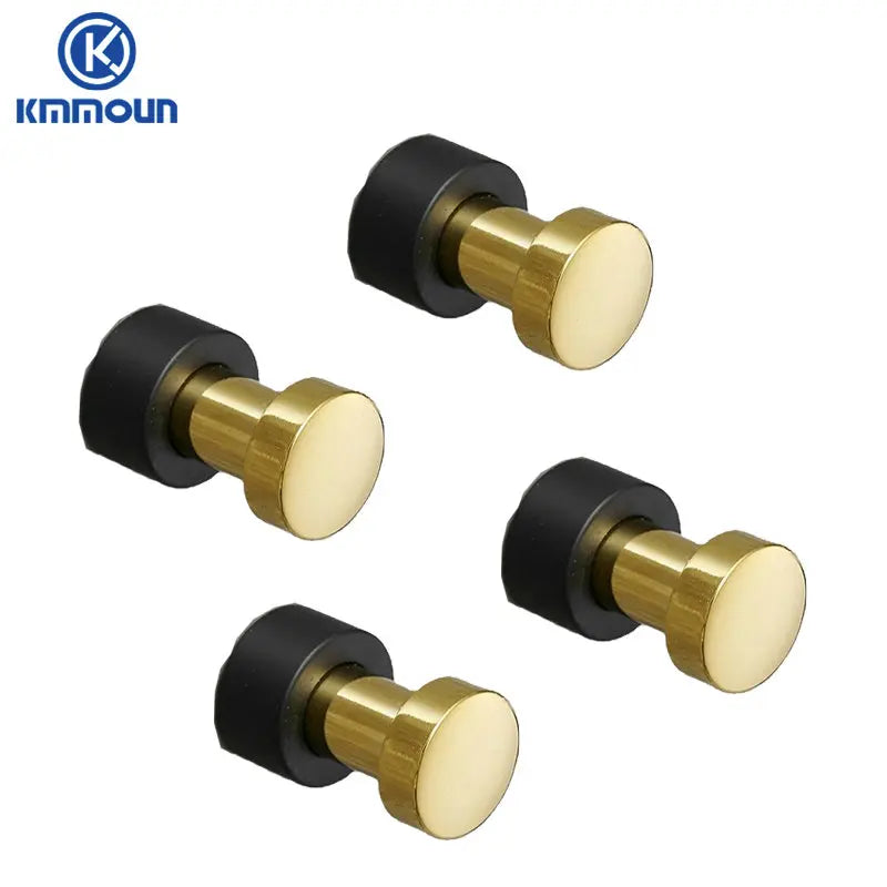 Brass Robe Hooks Clothes Hanger Household Small Decoration Rustproof Towel Hook Coat Hanger Key Rack Bathroom Accessories