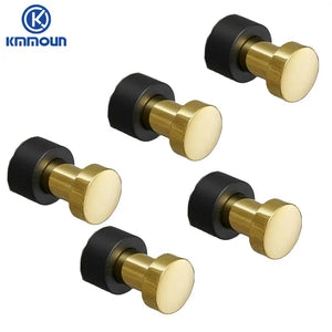 Brass Robe Hooks Clothes Hanger Household Small Decoration Rustproof Towel Hook Coat Hanger Key Rack Bathroom Accessories